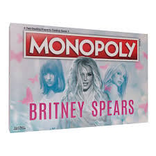 MONOPOLY: BRITNEY SPEARS