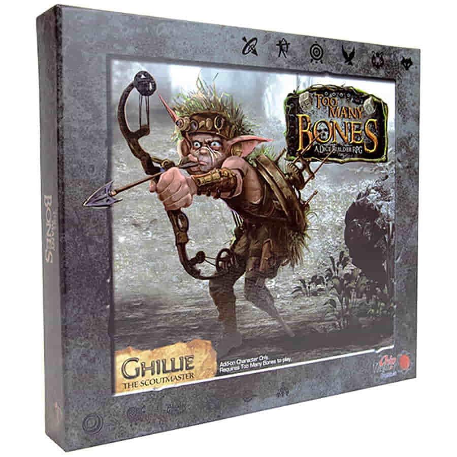 TOO MANY BONES: GHILLIE EXPANSION
