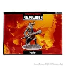 Dungeons & Dragons Frameworks: Stone Giant W1