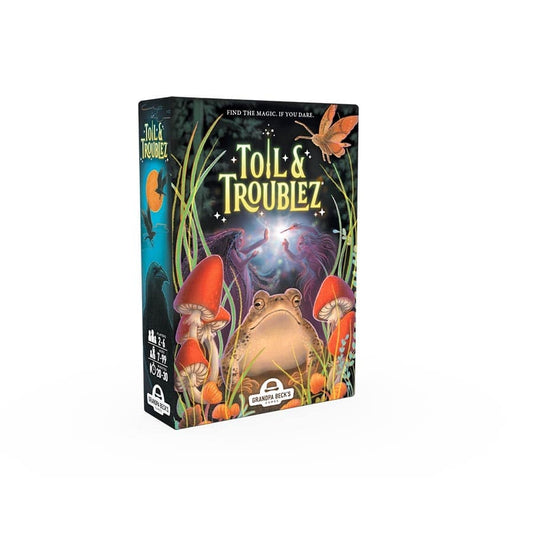 TOIL AND TROUBLEZ