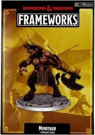Dungeons & Dragons Frameworks: Minotaur W1