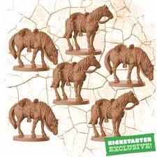 Zombicide Undead or Alive: Lone Horse Pack