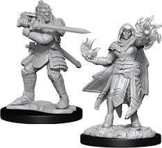 Hobgoblin Fighter & Hobgoblin Wizard W15