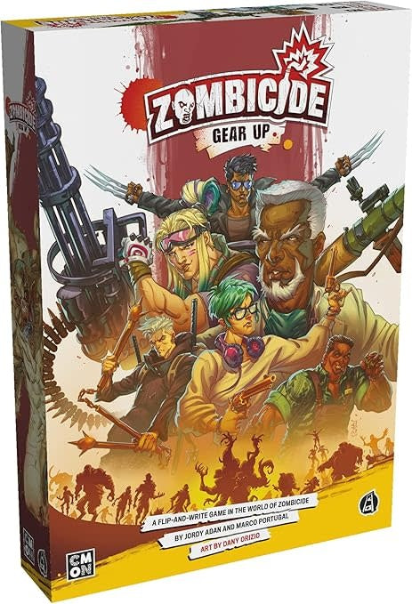 Zombicide: Gear Up Roll & Write