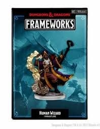 Dungeons & Dragons Frameworks: Human Wizard Male W1
