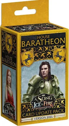 A SONG OF ICE & FIRE: BARATHEON - FACTION PACK