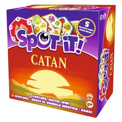 Spot It: CATAN