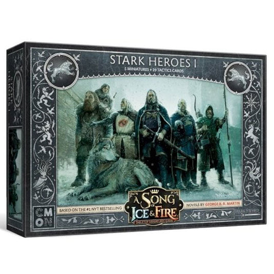 A Song of Ice & Fire: Stark - Heroes 1