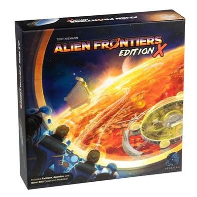 Alien Frontiers Edition X