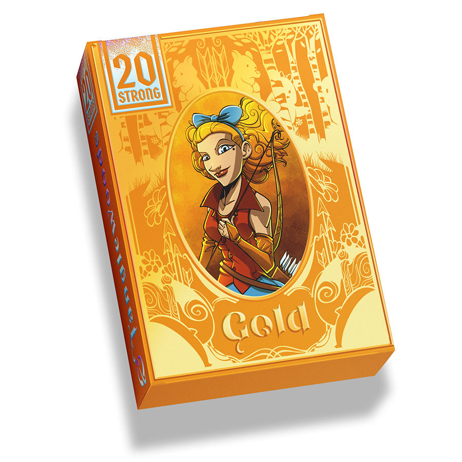 20 STRONG: TANGLEWOODS GOLD EXPANSION DECK