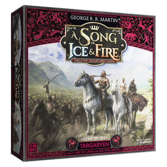 A Song of Ice & Fire: Targaryen Starter Set