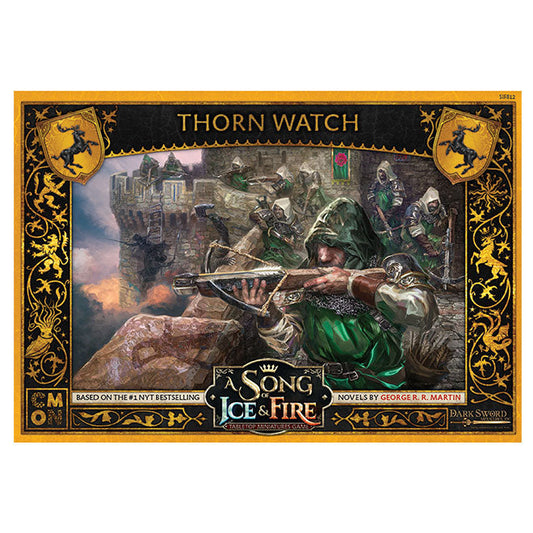 A SONG OF ICE & FIRE: BARATHEON - THORN WATCH