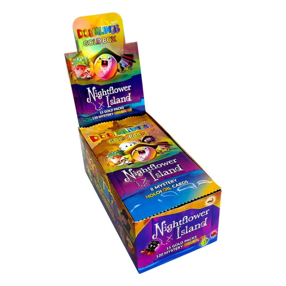 Doomlings: Nightflower Island Gold Pack