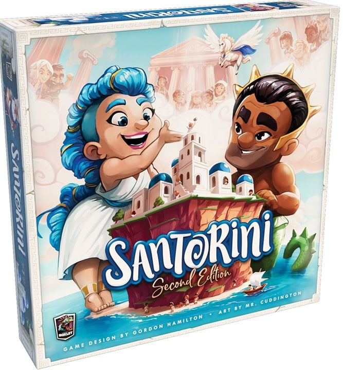 Santorini: Second Edition