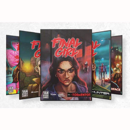FINAL GIRL: SEASON 3: HELL TO PAY