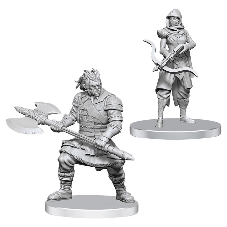 D&D Nolzur's Marvelous Miniatures: Assassin & Berserker
