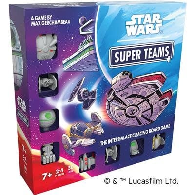 Star Wars Super Teams Clutch Box EN